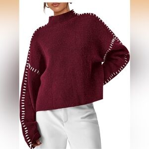 Pretty Garden chunky sweater